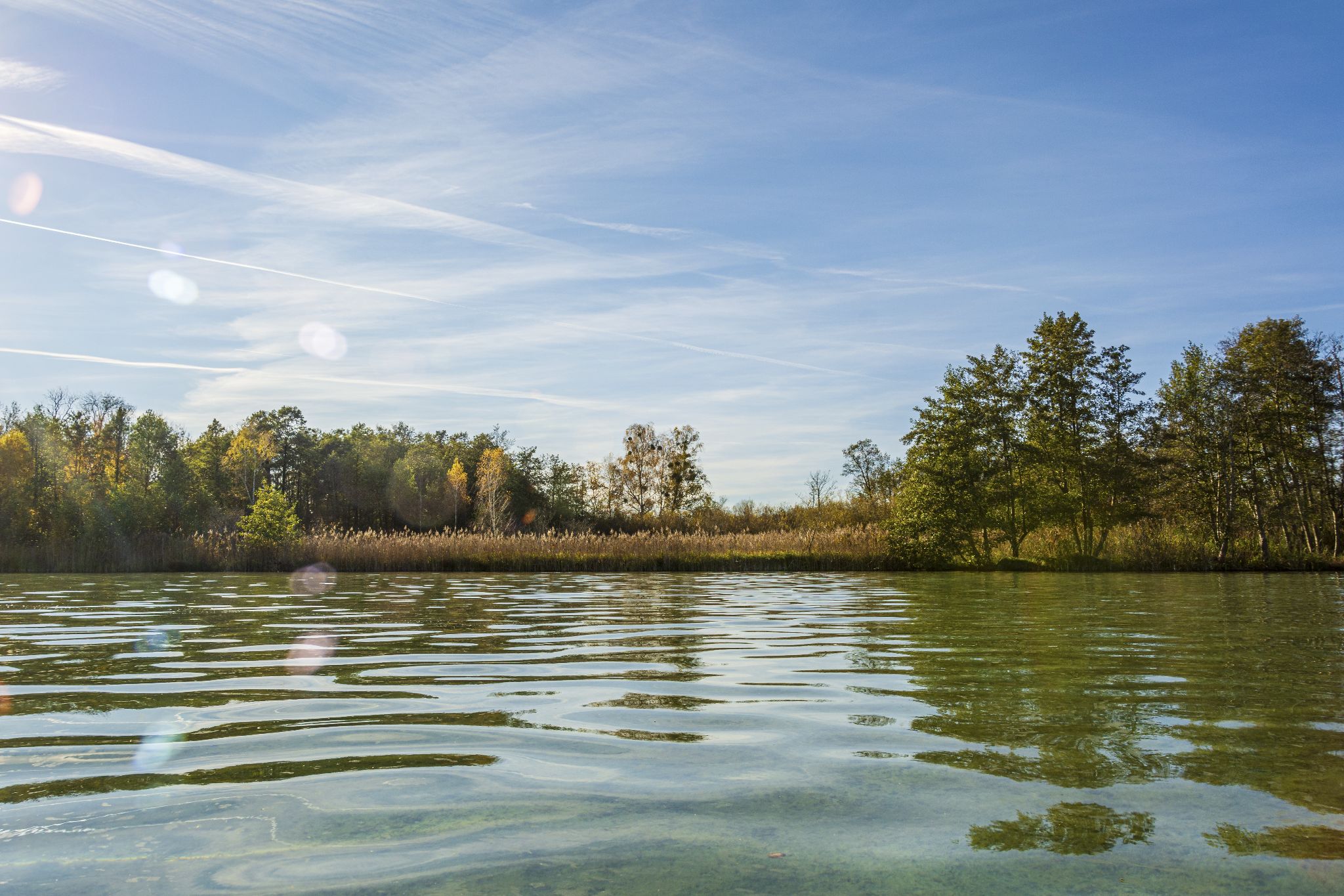 Kajaktour Wörthsee 31.10.2021